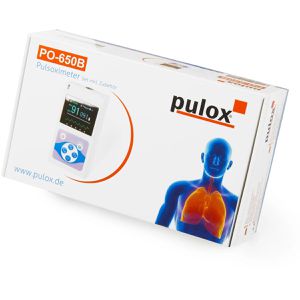 Produktbild für Pulsoximeter Pulox PO 650B Baby, mit Batterie