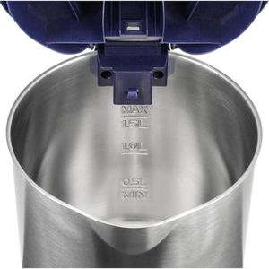Produktbild für Wasserkocher Unold 18018, Blitzkocher, blau