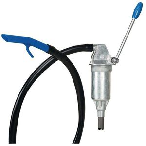 Produktbild für Fasspumpe Pressol 13028, 2 Zoll Gewinde, mit Schlauch &amp; Hebel