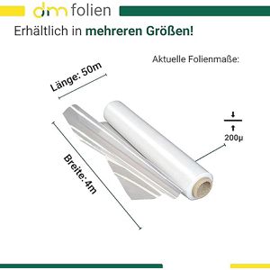 Produktbild für Abdeckfolie dm-folien LDPE-Folie