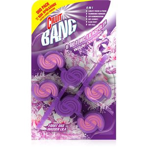 WC-Duftspüler Cillit-Bang 6 in 1, Wilde Orchidee