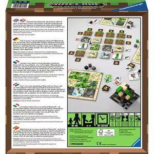 Produktbild für Brettspiel Ravensburger 26132, Minecraft