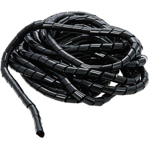 Produktbild für Kabelschlauch Heitronic schwarz