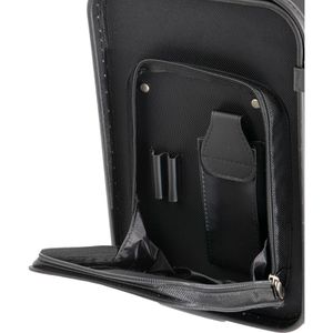 Produktbild für Pilotenkoffer Dermata 7056NY, schwarz, 44 Liter