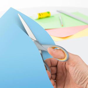Produktbild für Büroschere Westcott Titanium Nitride E-30470, mit Softgrip
