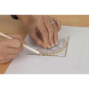 Produktbild für Geodreieck Rumold DUO 10147