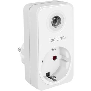 Produktbild für Steckdosenadapter LogiLink PA0263, weiß