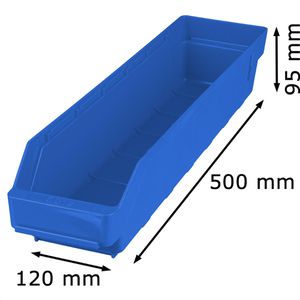 Produktbild für Regalkasten Stemo 510302, Länge 500 mm