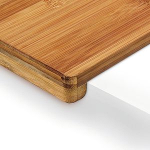 Produktbild für Schneidebrett Relaxdays 10018882 aus Bambus