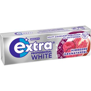 Produktbild für Kaugummis Extra Professional White, Himbeere Granatapfel