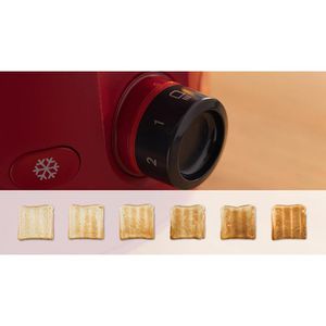 Produktbild für Toaster Bosch MyMoment TAT2M124, mit 6 Stufen &amp; Auftaufunktion