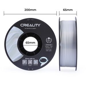 Produktbild für Filament Creality CR-PLA Seide, weiß