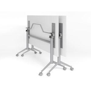 Produktbild für Klapptisch Hammerbacher KF16, aus Holz, auf Rollen