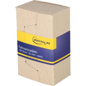 Produktbild für Markierungsfahnen Böttcher-AG weiß