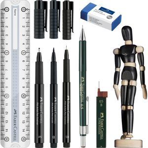 Zeichenset Faber-Castell 167152 Pitt Artist Pen