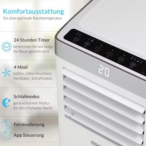 Produktbild für Klimagerät Monzana MZKA1000, 9000 BTU/h