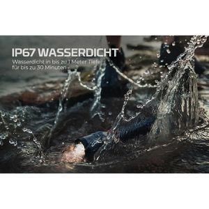 Produktbild für Taschenlampe Nebo Davinci 8000, LED, aufladbar