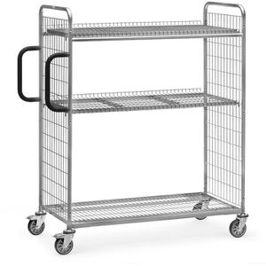 Produktbild für Kommissionierwagen Fetra 28222, verzinkt