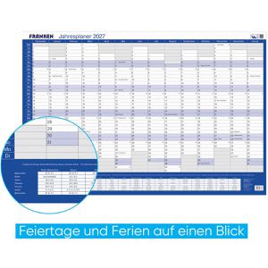 Produktbild für Plakatkalender Franken PKV100227, Jahr 2027