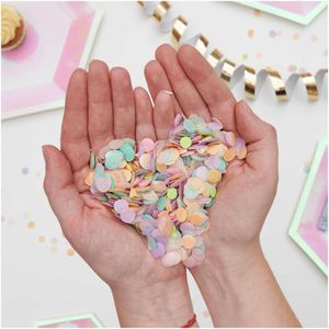 Produktbild für Konfetti Rico-Design YEY Pastell Rainbow Mix, aus Papier