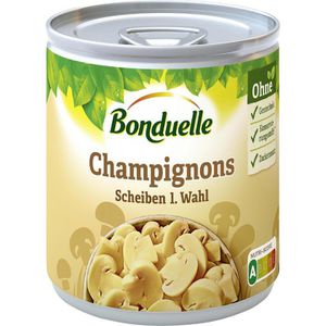 Gemüsekonserve Bonduelle Champignons geschnitten