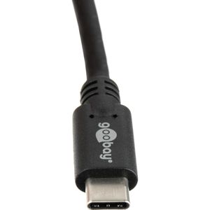 Produktbild für USB-Kabel Goobay 45393, USB-C 3.0, 1 m