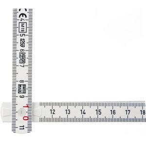 Produktbild für Zollstock Wiha 27062, Longlife, Kunststoff