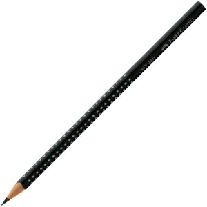 Produktbild für Schreibset Faber-Castell Grip 2001 Set schwarz, 5-teilig