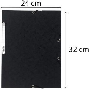 Produktbild für Eckspanner Exacompta 55501E, A4