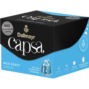 Produktbild für Kaffeekapseln Dallmayr Capsa Lungo Mild Roast