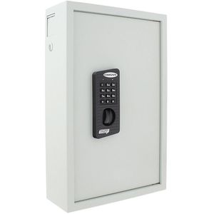 Produktbild für Schlüsselkasten Rottner KeyTronic 100, weiß
