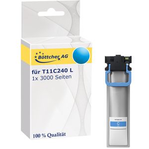 Tinte Böttcher-AG für Epson T11C240 L