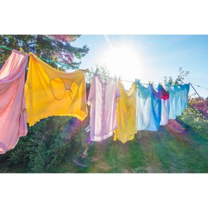 Produktbild für Wäscheleine Axentia 274222