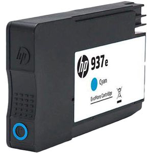Produktbild für Tinte HP 937e EvoMore 4S6W6NE cyan
