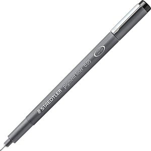Produktbild für Fineliner Staedtler pigment liner, 308 005-9, schwarz