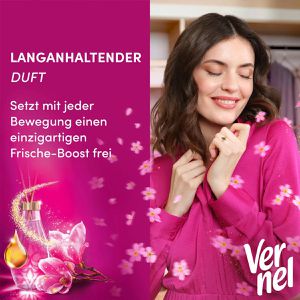 Produktbild für Weichspüler Vernel Aromatherapie, Bezaubernde Magnolie