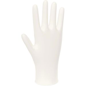 Produktbild für Einmalhandschuhe B.Braun Vasco Nitril, weiß, 90 Stück