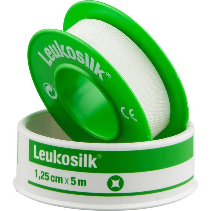 Leukosilk Fixierpflaster BSN-Medical Heftpflaster, Rolle, 5 m x 1,25 cm,  für empfindliche Haut – Böttcher AG