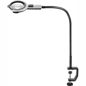 Produktbild für Lupenleuchte Eschenbach flex, 76 mm Glaslinse, LED