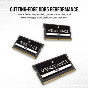 Produktbild für Arbeitsspeicher Corsair Vengeance, CMSX32GX5M1A4800C40