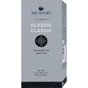 Tee Sir-Henry Schwarztee Klassik