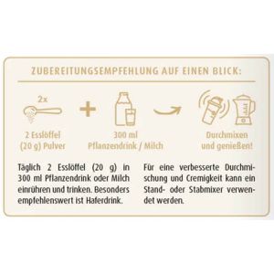 Produktbild für Proteinpulver Raab-Vitalfood Protein Shake, 300 g, BIO