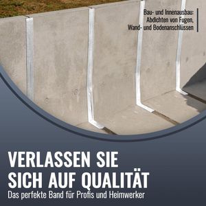 Produktbild für Dichtungsband Poppstar 1010830 Alu-Butylband