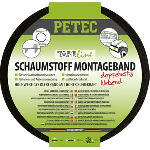Montageband PETEC Tapeline Power, 10m x 19mm