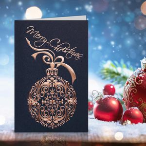 Produktbild für Weihnachtskarte Sigel DS346, Noblesse