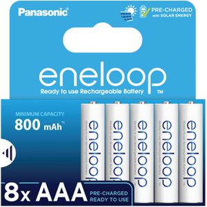 Akku Panasonic Eneloop BK-4MCDE, 1,2 V, 800 mAh