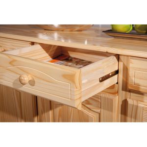 Produktbild für Sideboard Inter-Link Abaco, aus Massivholz, kiefer