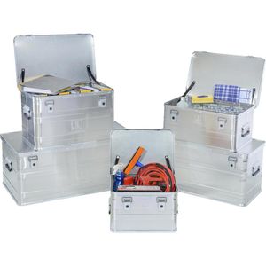 Produktbild für Alubox Allit AluPlus Box S 140 420006, 140 Liter