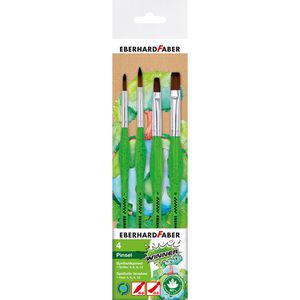 Produktbild für Pinsel Eberhard-Faber Green Winner, Pinselset