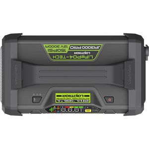 Produktbild für Starthilfe-Powerbank Lokithor JA3000 Pro, 4 in 1, 12V